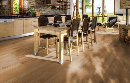 Mẫu thiết kế phòng lắp sàn gỗ tuyệt đẹp (2)